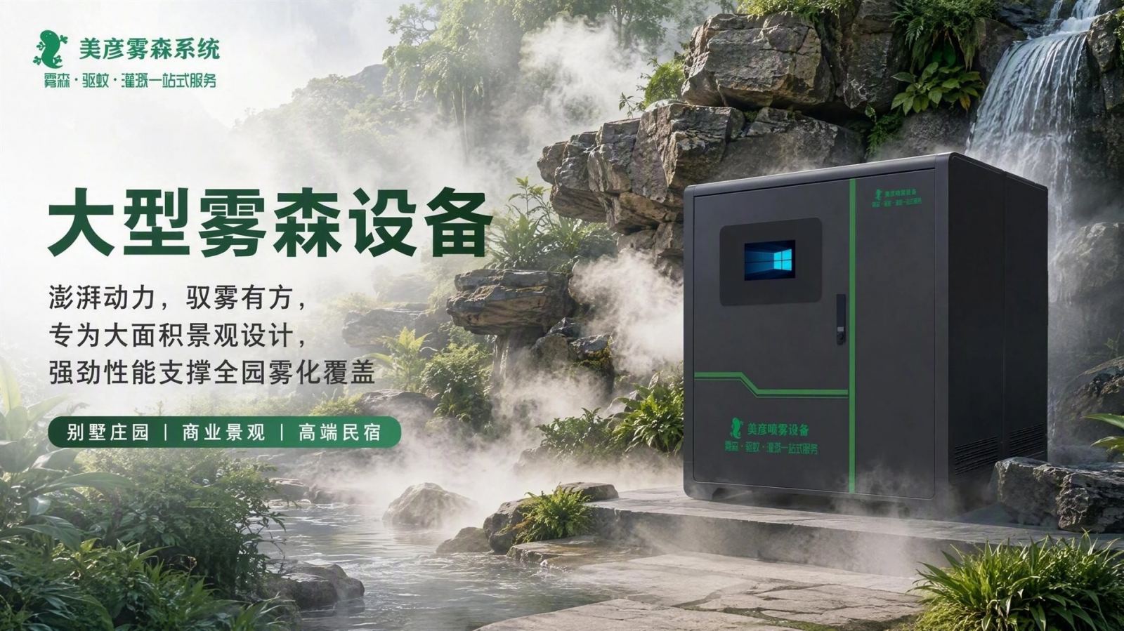 日喀则喷雾除臭系统